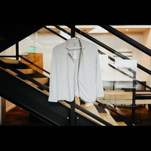 Anthropologie Cardigan Blazer